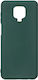 Nemo Matte Soft Back Cover Σιλικόνης Πράσινο (Redmi Note 9S / 9 Pro / 9 Pro Max)