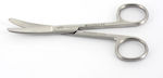 Gima Medical Scissors Curved 16cm