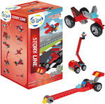 Gigo Plastic Construction Toy Speed Chaser Kid 3++ years
