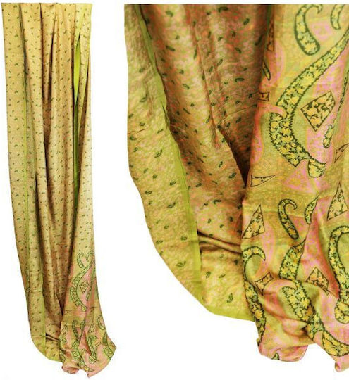 Synchronia Clothing Fabric 100x500cm Yellow