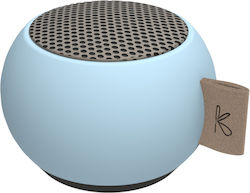 Kreafunk aGO Mini Bluetooth 3W έως 8 ώρες Cloudy Blue