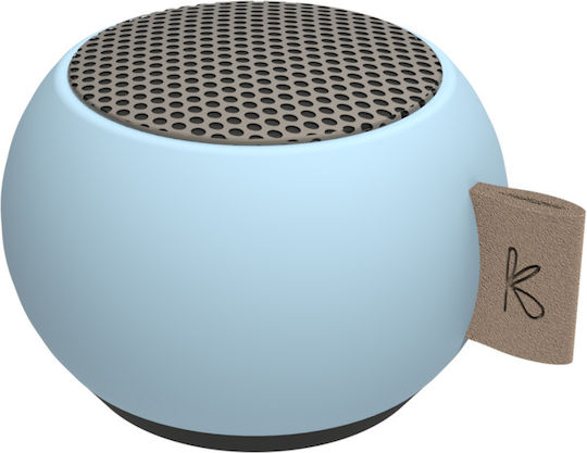 Kreafunk aGO Mini Ηχείο Bluetooth 3W με Διάρκεια Μπαταρίας έως 8 ώρες Cloudy Blue