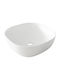Ceramita Encore 40 Надеждна мивка Порцелан 41x41x15см White Matt