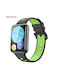 Sonique Armband Silikon Black / Cabbage (Huawei Watch Fit 2)