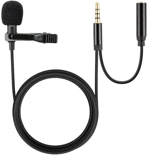 Atomic4DJ MB10 3.5mm Microphone Πέτου, Clip On