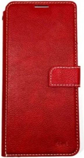 Molan Cano Issue Buchen Sie Synthetisches Leder Rot (Galaxy M11)