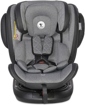 Lorelli Aviator SPS Baby Car Seat with Isofix Black & Light Grey 0-36 kg