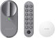 Lockin G30 Ηλεκτρονική Κλειδαριά Retrofit με Σύνδεση Wi-Fi και Bluetooth Γκρι