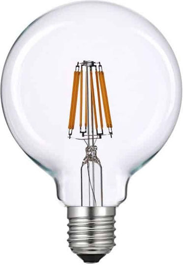 Glou LedArt Glou LedArt LED Bulb 8W for Socket E27 and Shape ST64 Warm White 806lm Dimmable