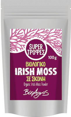 Βιο Αγρός Bio Ρόφημα Irish Moss σε Σκόνη 60gr