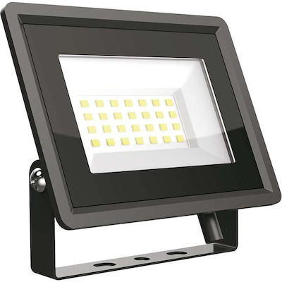 V-TAC Wasserdicht LED Flutlicht 20W Natürliches Weiß 4000K IP65