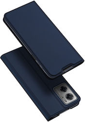 Dux Ducis Skin Pro Series Wallet Δερμάτινο / Συνθετική Μπλε (Redmi 10 5G)