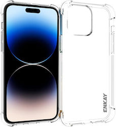 Enkay Back Cover Διάφανη (iPhone 14 Pro) Enkay Back Cover Διάφανη (iPhone 14 Pro)