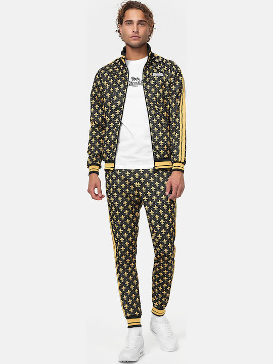 Boswall cu Elastic Black/Yellow