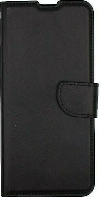 Smart Synthetic Leather Book Black (Redmi A1)