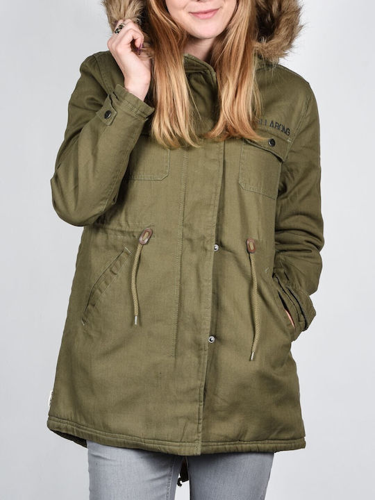 Billabong Effy Women's Long Parka Jacket for Wi...