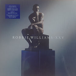 Robbie Williams – XXV (Blue Transparent Blue)