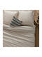 Atmosphera Bettbezug Baumwollbeige Monochrom 140x200 Nordic