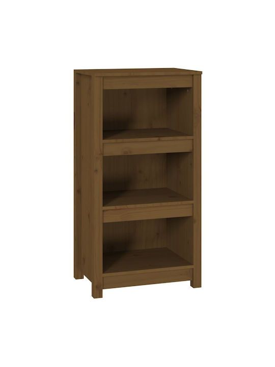 Bookcase Brown Honey 50x35x97cm