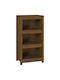 Bookcase Brown Honey 50x35x97cm