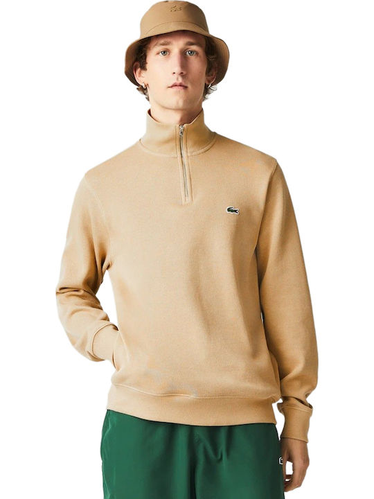 Lacoste Bluză cu mânecă lungă Bej