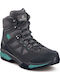 Scarpa ZG Lite GTX Pentru Femei Încălțăminte De Drumeție Tip Botine Impermeabile Cu Membrana Gore-Tex Gri
