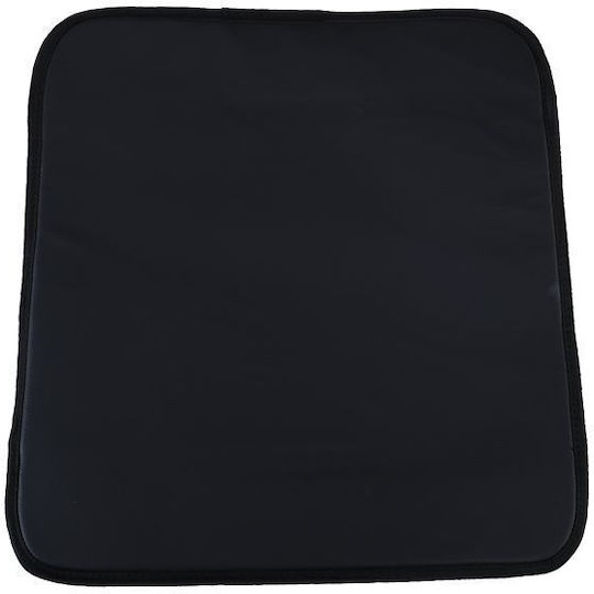 Woodwell Μαξιλάρι Καρέκλας Κήπου Paton Μαύρο 42x45εκ.