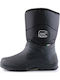 Coldmax Apreski Schwarz Herrenstiefel Wasserdicht