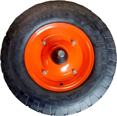 400/8 Wheel for Stroller 17mm