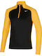 Hybrid Sportliche Herrenbluse Langarm Schwarze