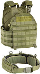 Defcon 5 Tactical Vest Carrier Khaki Khaki Defcon 5 Tactical Vest Carrier Khaki Khaki
