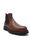 Alex 8 Leather Brown Chelsea Boots Anatomical