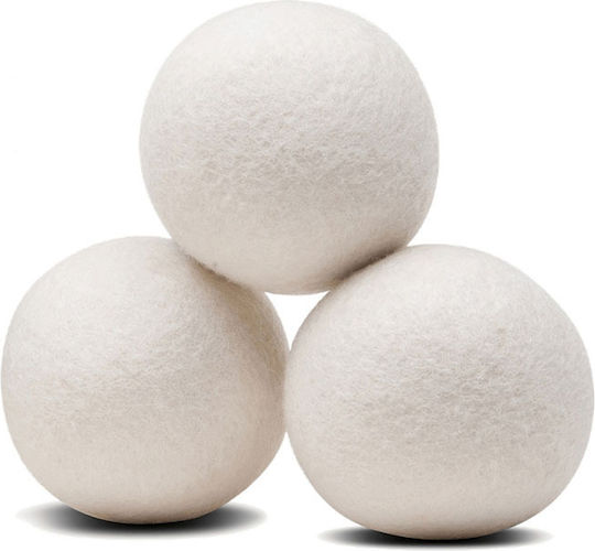 Factory Laundry Balls for Clothes White 6pcs