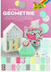 Folia Χαρτόνι Geometric σε Μπλοκ 20 Φύλλων 24x3...