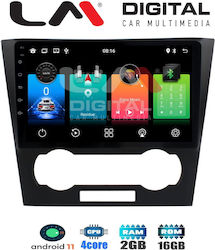 LM Digital Car-Audiosystem für Chevrolet Epica 2006-2012 (Bluetooth/USB/WiFi/GPS) mit Touchscreen 9"