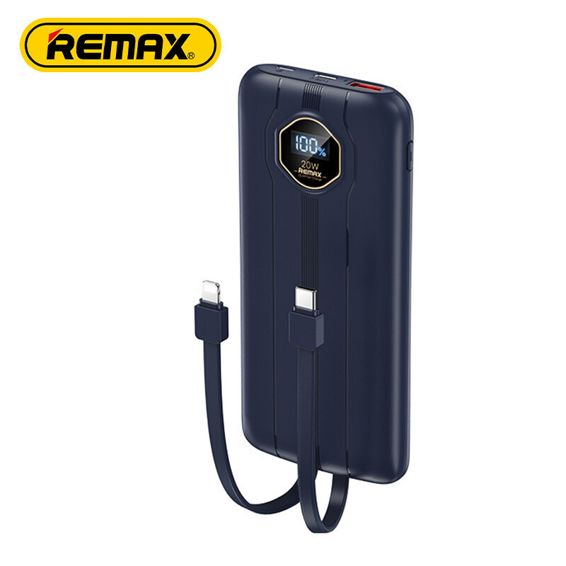Remax RPP-300 Pinjur Series Power Bank 10000mAh 22.5W με Θύρα USB-A και ...