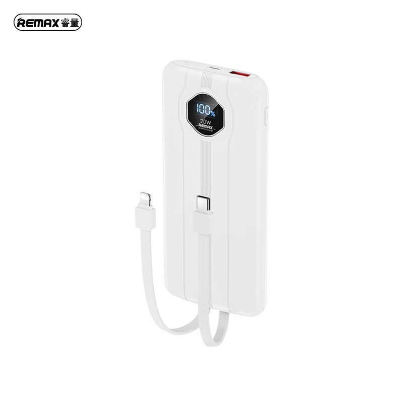 Remax RPP-300 Pinjur Series Power Bank 10000mAh 22.5W με Θύρα USB-A και ...