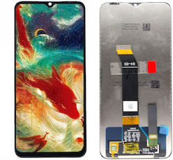 Ecran LCD pentru Xiaomi Poco M5 (Negru)