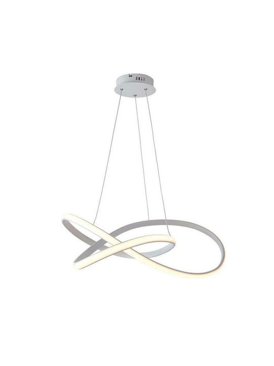 Pendant Lamp with Built-in LED White