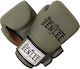 Benlee Evans Boxing Gloves Leather for Match Green