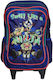 Sunce School Bag Trolley Kindergarten Blue with Water Bottle Holder 16Liters