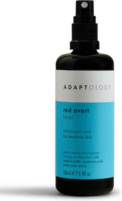 Adaptology Loțiune Tonifiere Red Avert pentru Piele Sensibilă 100ml