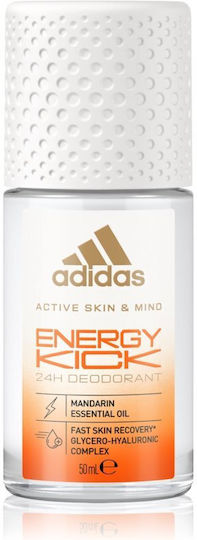 adidas Energy Kick Deodorant 24h sub formă de Roll-On 50ml