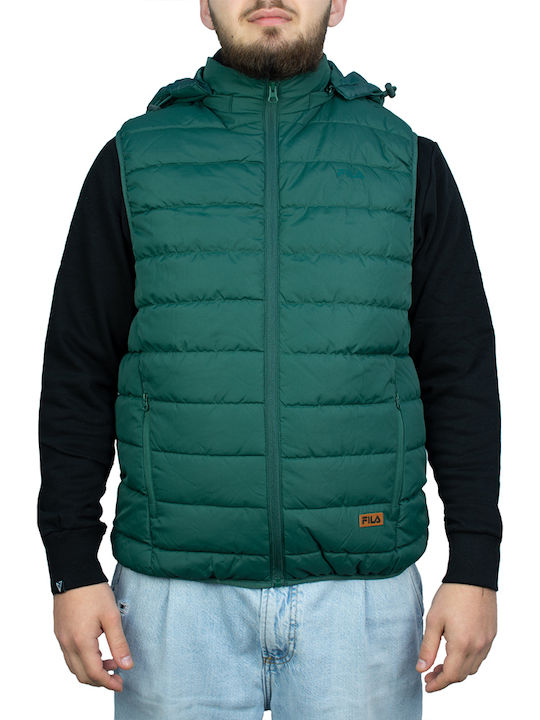 FILA Johnny Geacă Puffer Verde