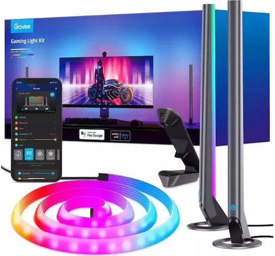 Govee Smart Neon Διακοσμητικό Φωτιστικό DreamView G1 Pro LED RGBIC