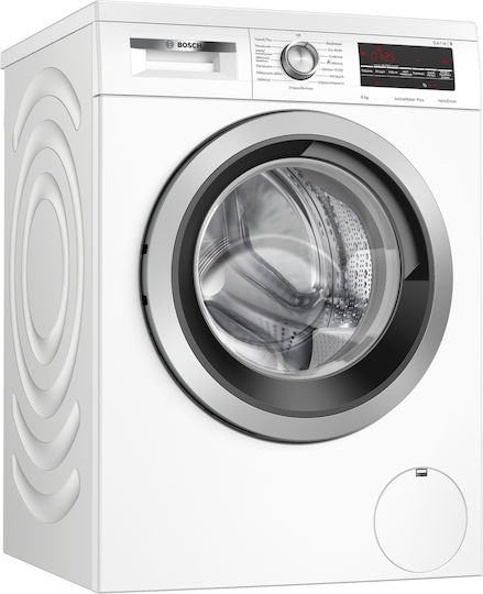 Bosch Washing Machine 8kg 1400 Rounds Active Water Plus WUU28T08GR