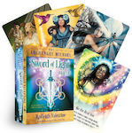 The Archangel Michael Sword of Light Oracle, A 44-Card Deck and Guidebook