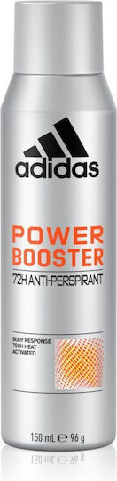 adidas Power Booster Anti-perspirant Αποσμητικό 72h σε Spray 150ml