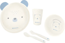 Kikka Boo Feeding Set Plastic 5 Pieces