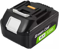 Green Cell Tool Battery Lithium 18V BL1850